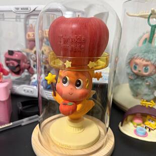 泡泡玛特星星人你最珍贵星星人耶诞礼盒礼物收纳盒苹果蜡烛展示盒