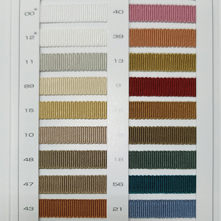 日本MOKUBA木马人造丝帽带服装箱包鞋帽头发饰蝴蝶结物料横纹织带