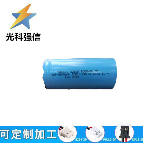 全新32600磷酸铁锂电池3.2v6000mah电动车太阳能灯32650动力电芯