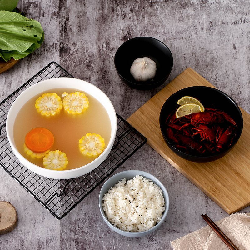 陶瓷饭碗家用碗面碗创意餐具