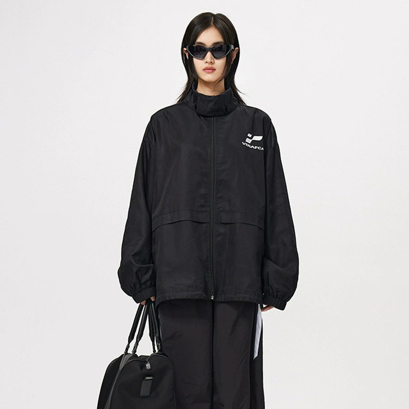 VFC/VERAF CA结构logo冲锋衣男春秋季潮牌外套户外运动防风衣夹克