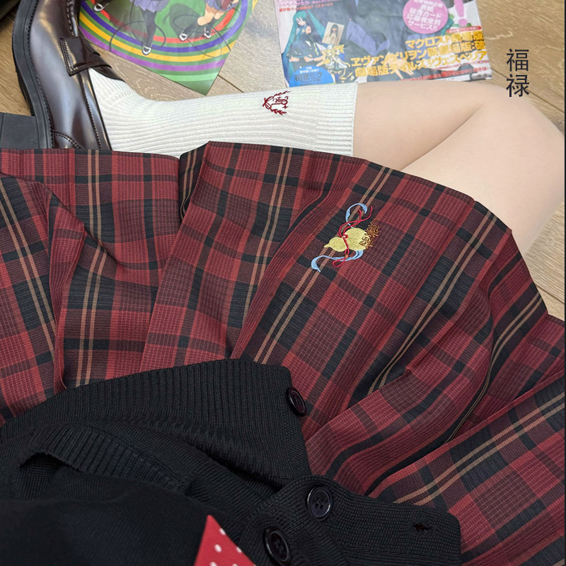 JK原创校供显白学院风JK制服