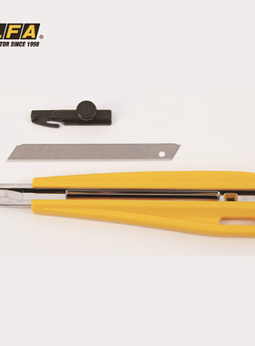 日本进口OLFA300高强度切割刀|加强刀片固定锋利ASBB-10美工刀