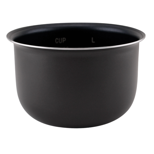 美的电饭煲黑晶内胆1.6L/升MB-FD162/MB-YN161加厚涂层不粘锅内胆