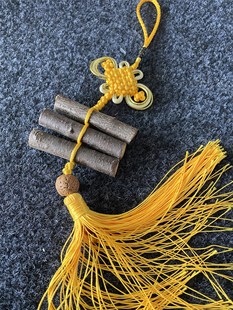 野生原木桃树枝婴儿孕妇惊吓夜晚啼哭随身携带太行桃木手把件饰品