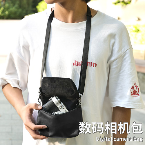 相机收纳保护包斜跨包微单小包