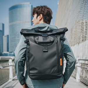 新款双肩包Tangcool背包男牛津布