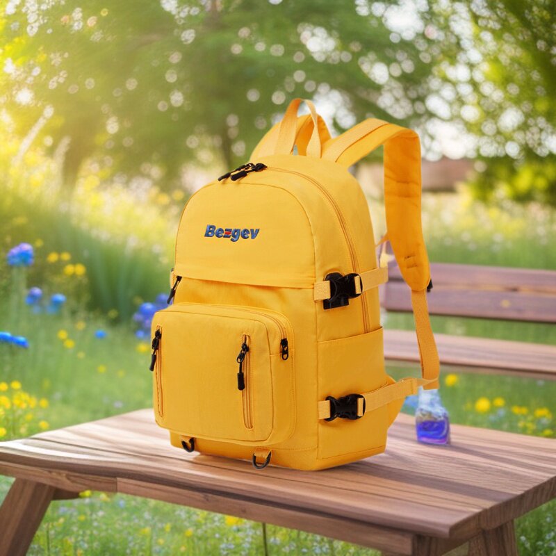 跨境双肩包女大学生初高中大容量多层书包旅行电脑防水休闲旅行