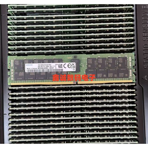 三星64G 2RX4 DDR4 PC4-3200AA-RB4 M393A8G40BB4-CWEB服务器内存