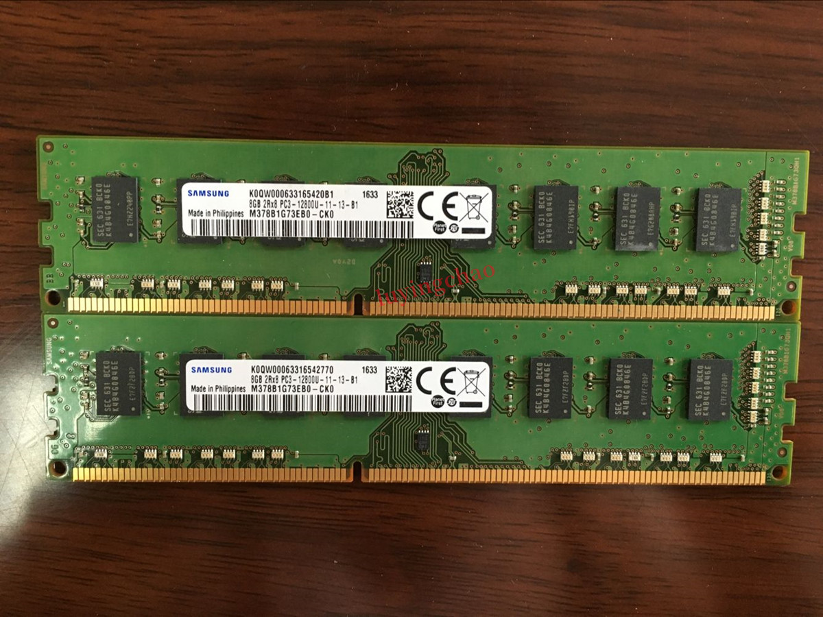 三星8GDDR31600台式机内存