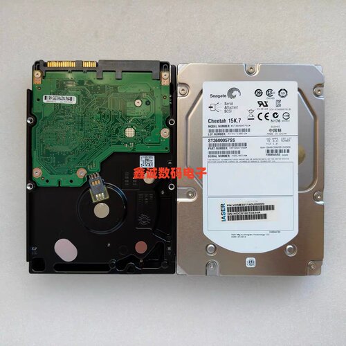 希捷 ST3600057SS 600G 15K SAS 3.5寸 服务器硬盘