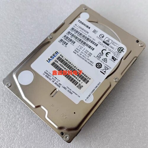 Toshiba/东芝 AL13SXB300N 15K 300G 2.5寸 SAS 服务器硬盘