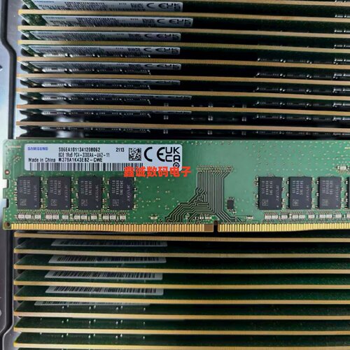 三星 M378A1K43EB2-CWE 8G 1RX8 DDR4 PC4-3200AA-UA2 台式机内存