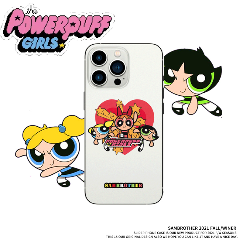 飞天小女警适用苹果17PROMAX情侣14可爱13动漫12卡通15PRO个性iPhone16PROMAX硅胶透明手机壳华为小米vivoopp