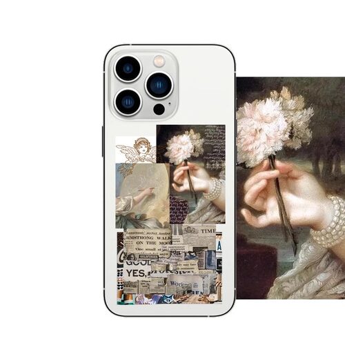 欧美油画适用苹果17PROMAX情侣15可爱13动漫12卡通14个性iPhone16PROMAX硅胶透明手机壳华为小米vivooppo