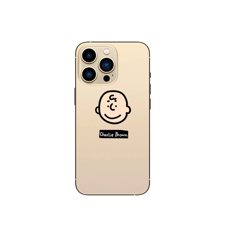 史努比查理适用苹果17PROMAX个性14可爱13文字12创意15PRO简约iPhone16PROMAX硅胶透明手机壳华为小米vivoopp