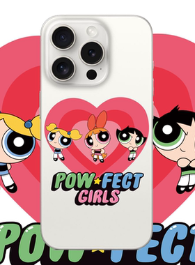 飞天小女警适用于苹果17PROMAX透明手机壳硅胶可爱iPhone16PROMAX情侣15卡通14动漫13华为12小米15VIVOPPO