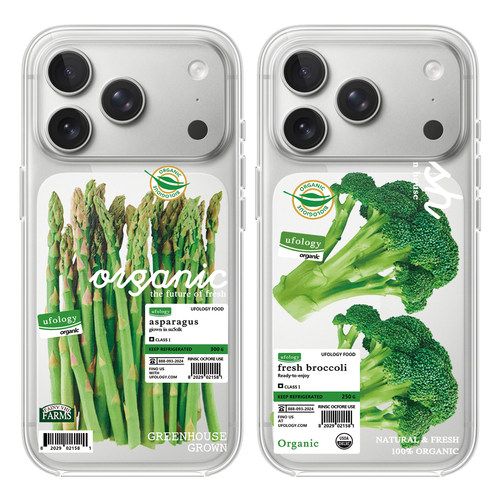 西兰花芦笋适用于苹果17PROMAX透明手机壳硅胶简约iPhone16PROMAX情侣15PRO小众14VIVOOPPO13个性华为小米