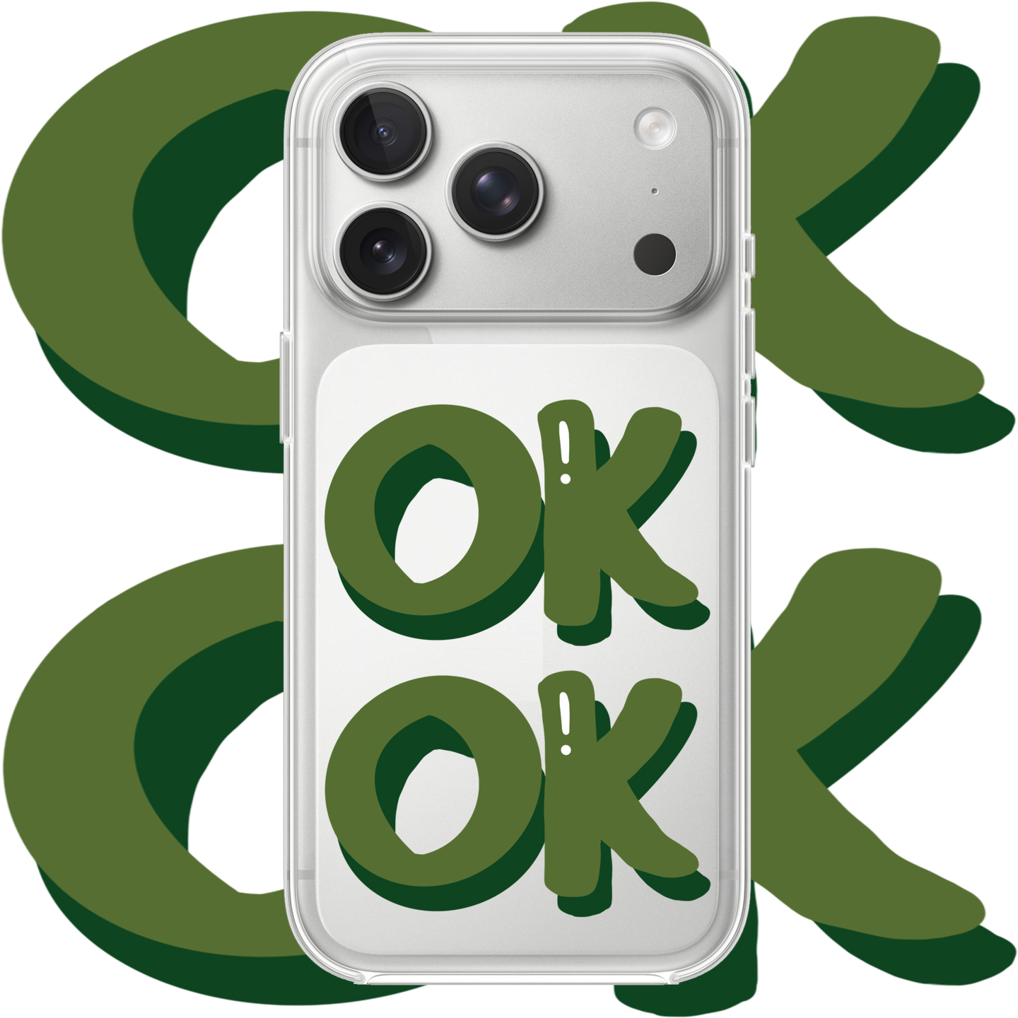 OKOK适用于iPhone17PROMAX可爱卡通16PROMAX磁吸苹果透明手机壳15动漫14创意13简约12适用小米15华为OPPOVIVO