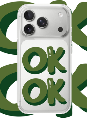OKOK适用于iPhone17PROMAX可爱卡通16PROMAX磁吸苹果透明手机壳15动漫14创意13简约12适用小米15华为OPPOVIVO