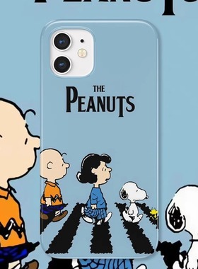 史努比卡通适用14动漫15简约17ROMAX可爱13情侣12菲林iPhone16promax苹果手机壳华为小米14vivo三星oppo红米