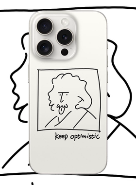 恶搞简笔适用于苹果17PROMAX透明手机壳硅胶可爱iPhone16PROMAX情侣15PRO卡通14VIVOOPPO13动漫12华为小米