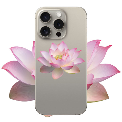 好运莲花适用iPhone17PROMAX简约15设计14小众13硅胶17PLUS苹果16PROMAX情侣透明手机壳小米华为三星OPPOVIVO