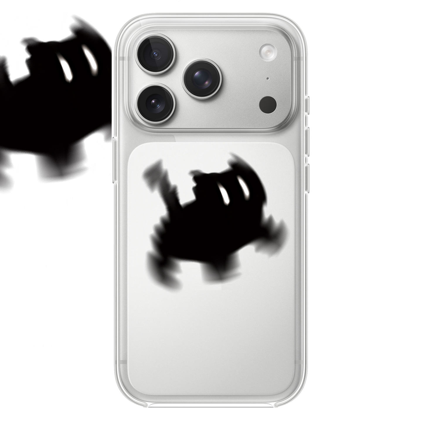 黑色小猫咪适用于苹果17PROMAX透明手机壳硅胶可爱iPhone16PROMAX情侣15PRO卡通14VIVOOPPO13动漫12华为小米