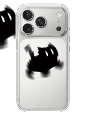 黑色小猫咪适用于苹果17PROMAX透明手机壳硅胶可爱iPhone16PROMAX情侣15PRO卡通14VIVOOPPO13动漫12华为小米