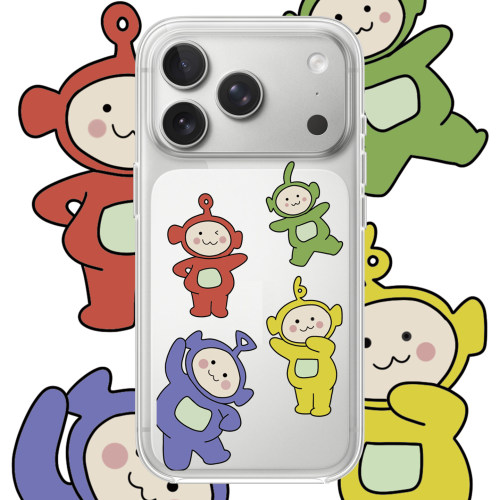 可爱天线宝宝适用于iPhone17PROMAX情侣卡通16PROMAX动漫13苹果透明手机壳15简约14适用小米17PROMAX华为OPPO