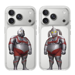 奥特曼适用于苹果17PROMAX透明手机壳硅胶可爱iPhone16PROMAX情侣15PRO卡通14磁吸亚克力13动漫12华为小米