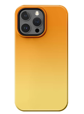 渐变橙色适用于iPhone17PROMAX二合一菲林手机壳情侣苹果16PROMAX可爱15PLUS动漫14卡通13华为小米VIVOOPPO