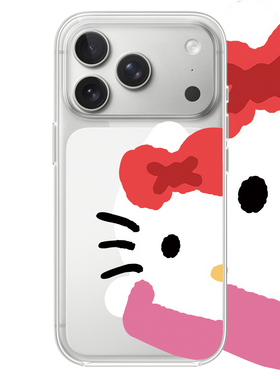 嗨咯猫咪适用苹果17PROMAX情侣15可爱13动漫12卡通14个性iPhone16PROMAX硅胶透明手机壳华为小米vivooppo