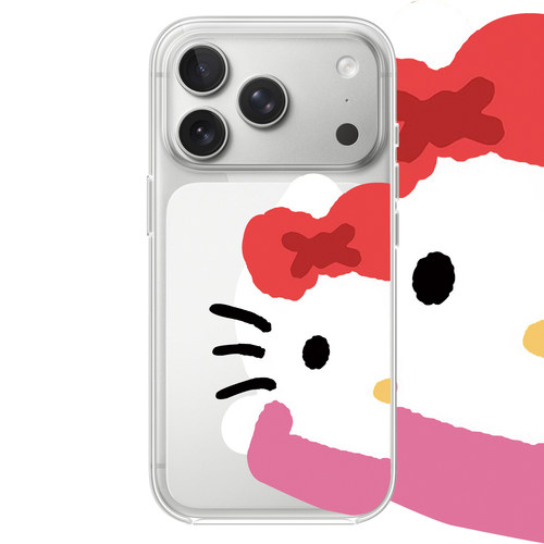 嗨咯猫咪适用苹果17PROMAX情侣15可爱13动漫12卡通14个性iPhone16PROMAX硅胶透明手机壳华为小米vivooppo