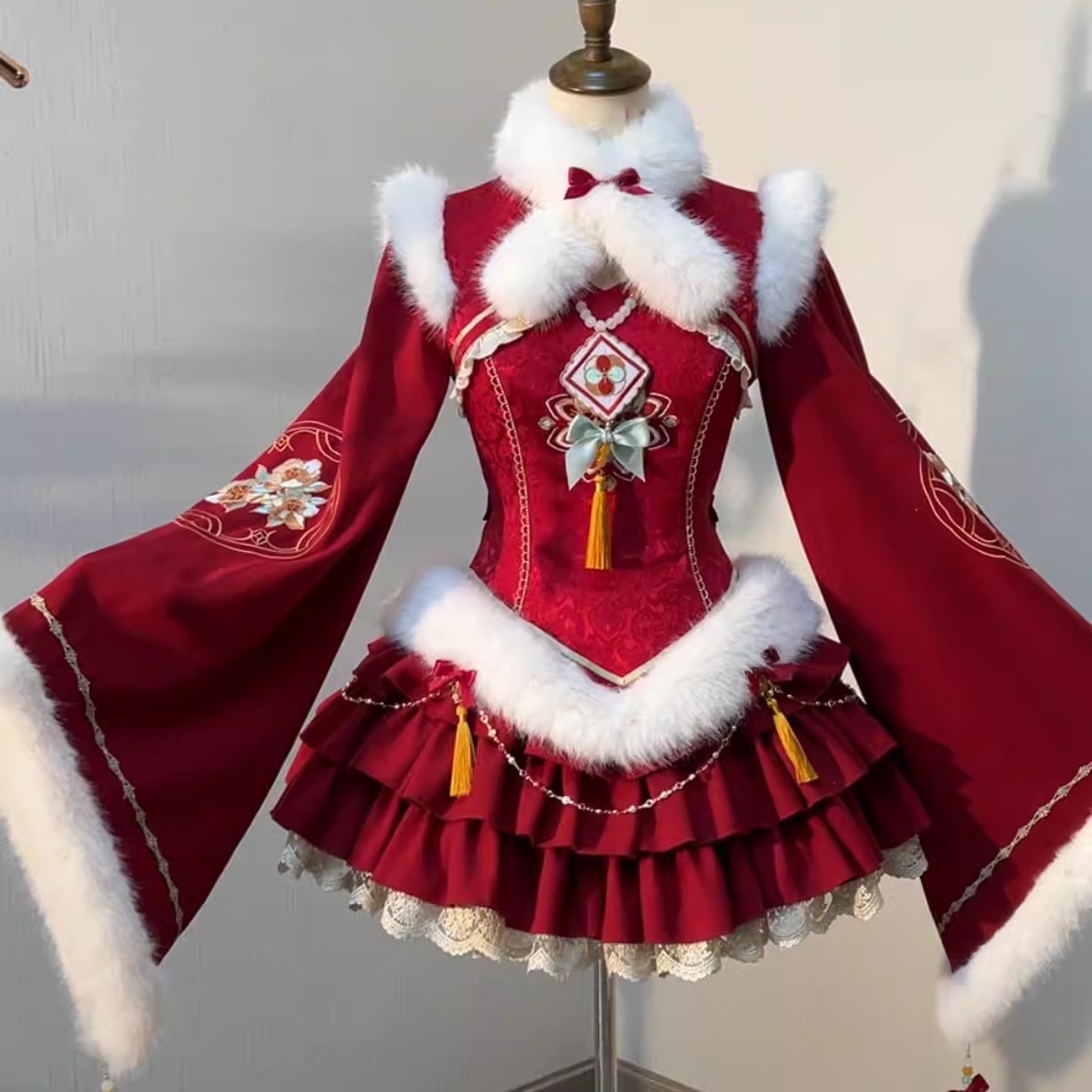 一颗小奶糖新年款Lolita连衣裙