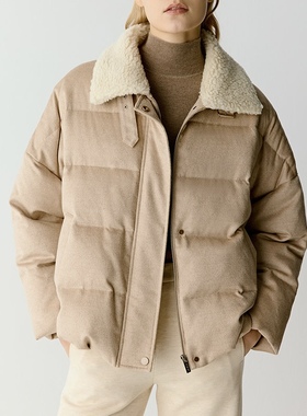 小禾 同源 丝驼绒羽绒服 唤醒冬日时髦灵魂