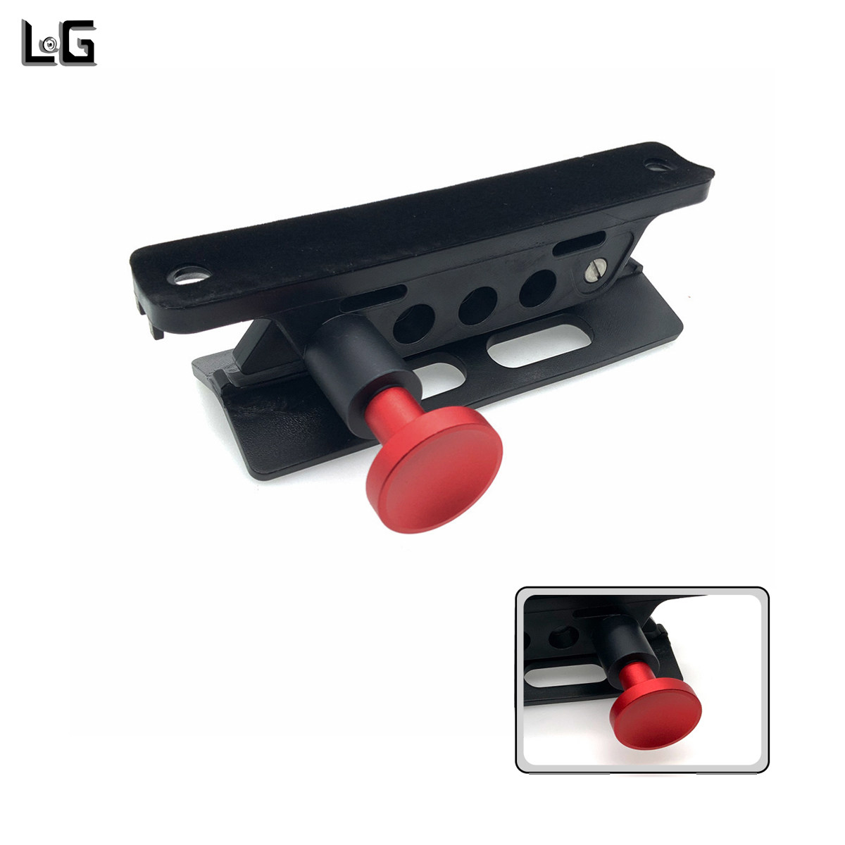 摩托车车载灭火器固定支架防滚架