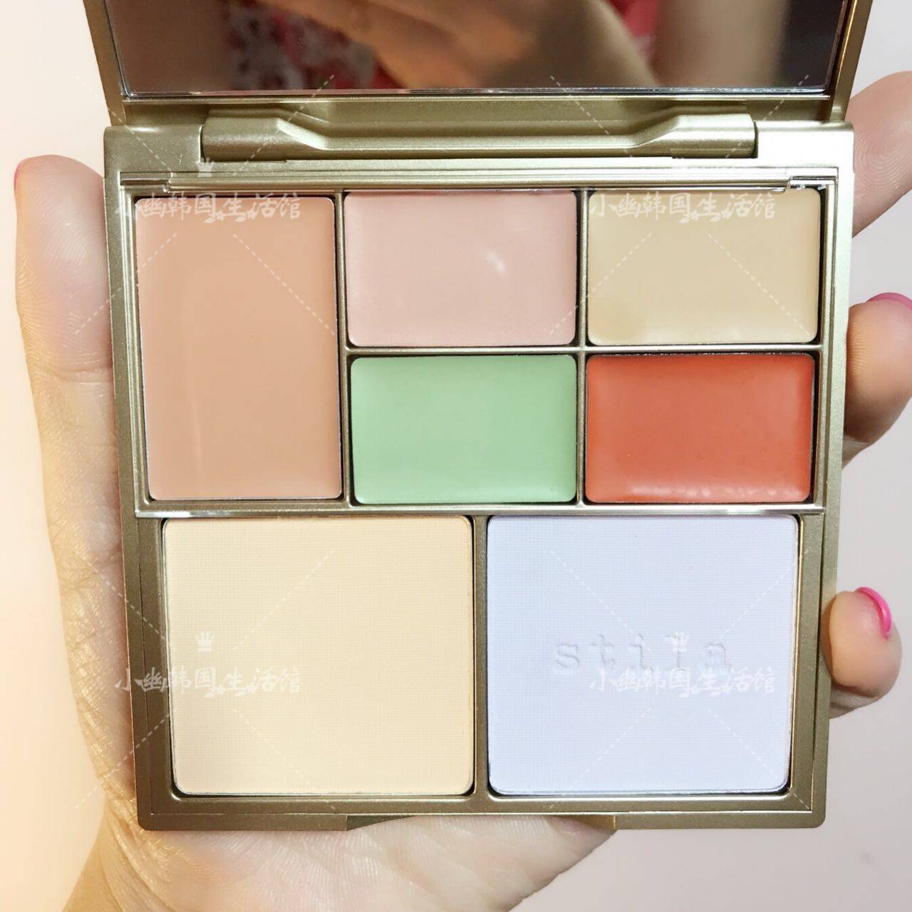 包郵Stila7色修容盤all in one壹步到位七色遮瑕修容盤修容膏在類目 彩妝/香水/美妝工具, 彩妝盤中 - 來自Buy2taobao.com提供專業的淘寶代購服務