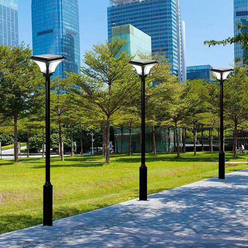 庭院灯户外防水公园林别墅小区道路景观3米led照明高杆路灯