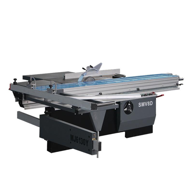 全自动马氏数控精密推台锯裁板锯床下料开料锯源头工厂