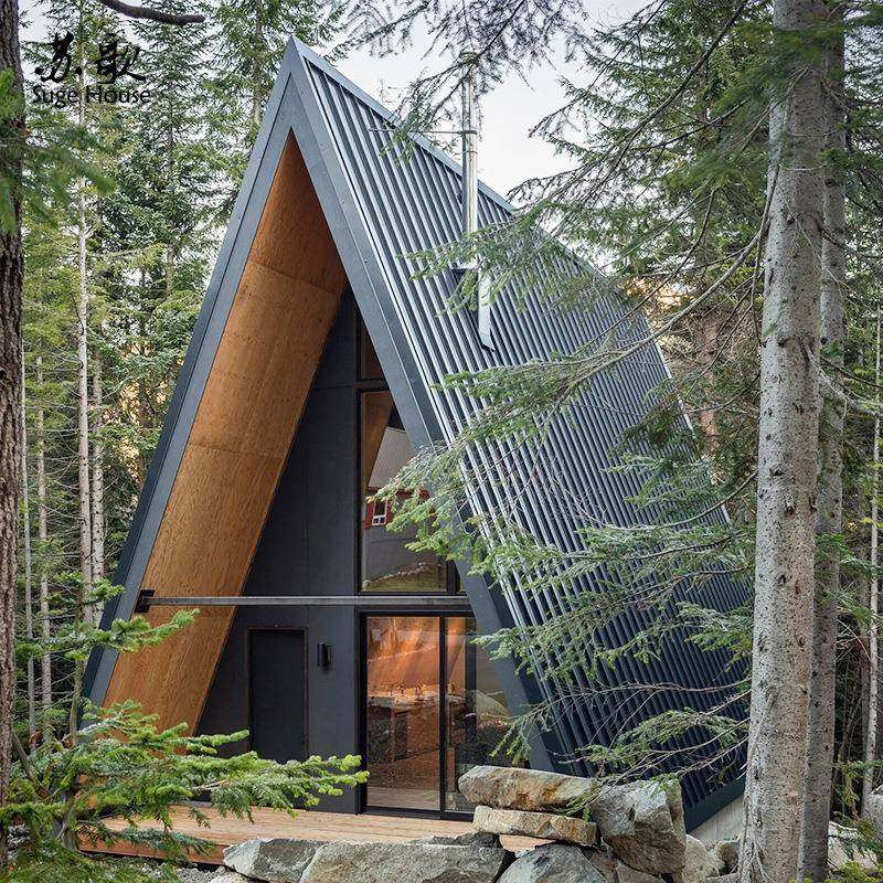 源头厂家直销镀锌钢结构度假木屋民宿酒店设计建造住人创意小木屋,基础建材,轻钢别墅,淘宝优惠券,粉丝福利购,淘宝优惠卷