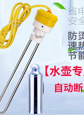 【暖壶专用】不锈钢自动断电1000W水瓶热的快热得快电热管烧水棒
