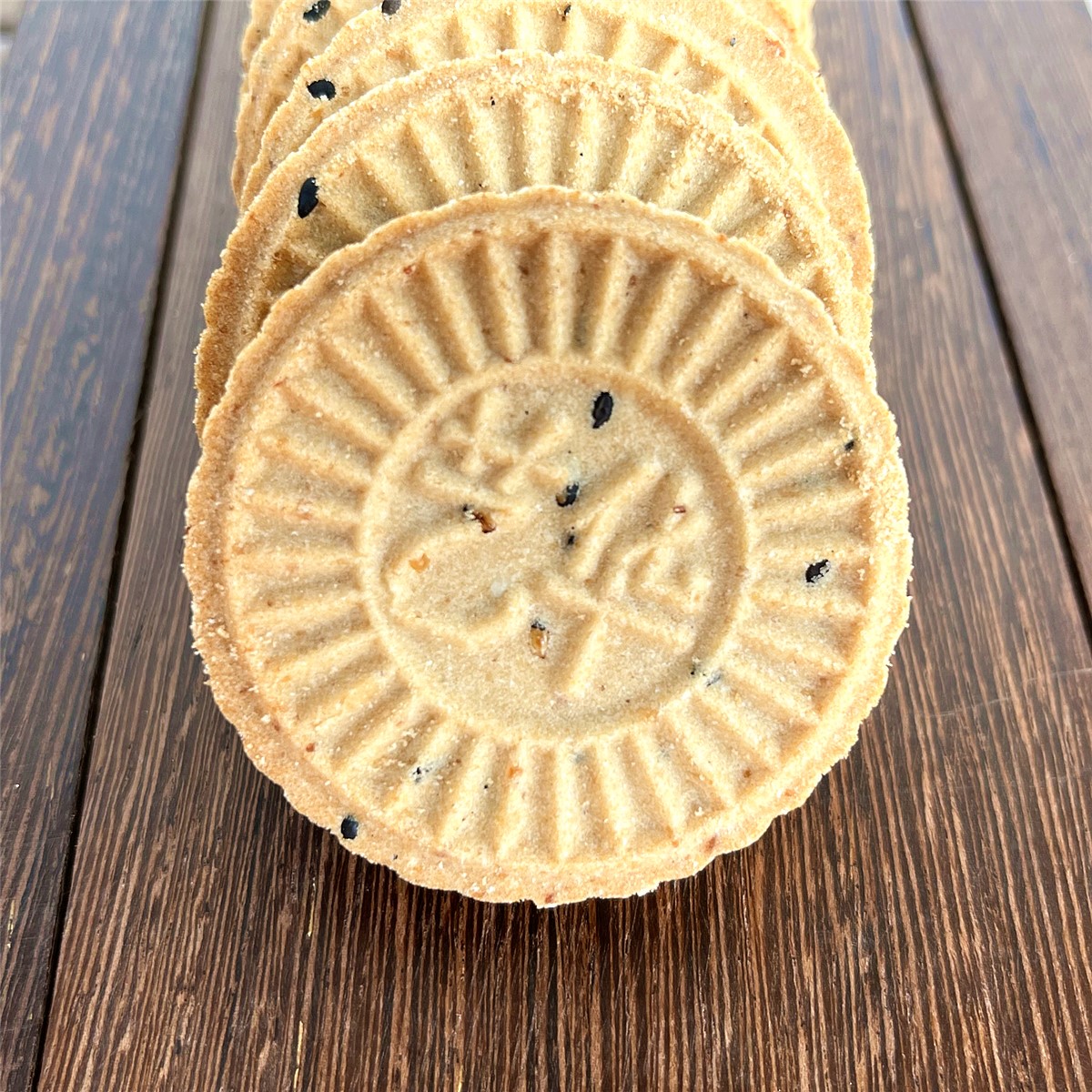 粤北韶关新艺华炒米硬饼