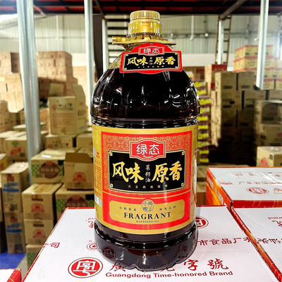 菜籽油湖南长康绿态风味5L