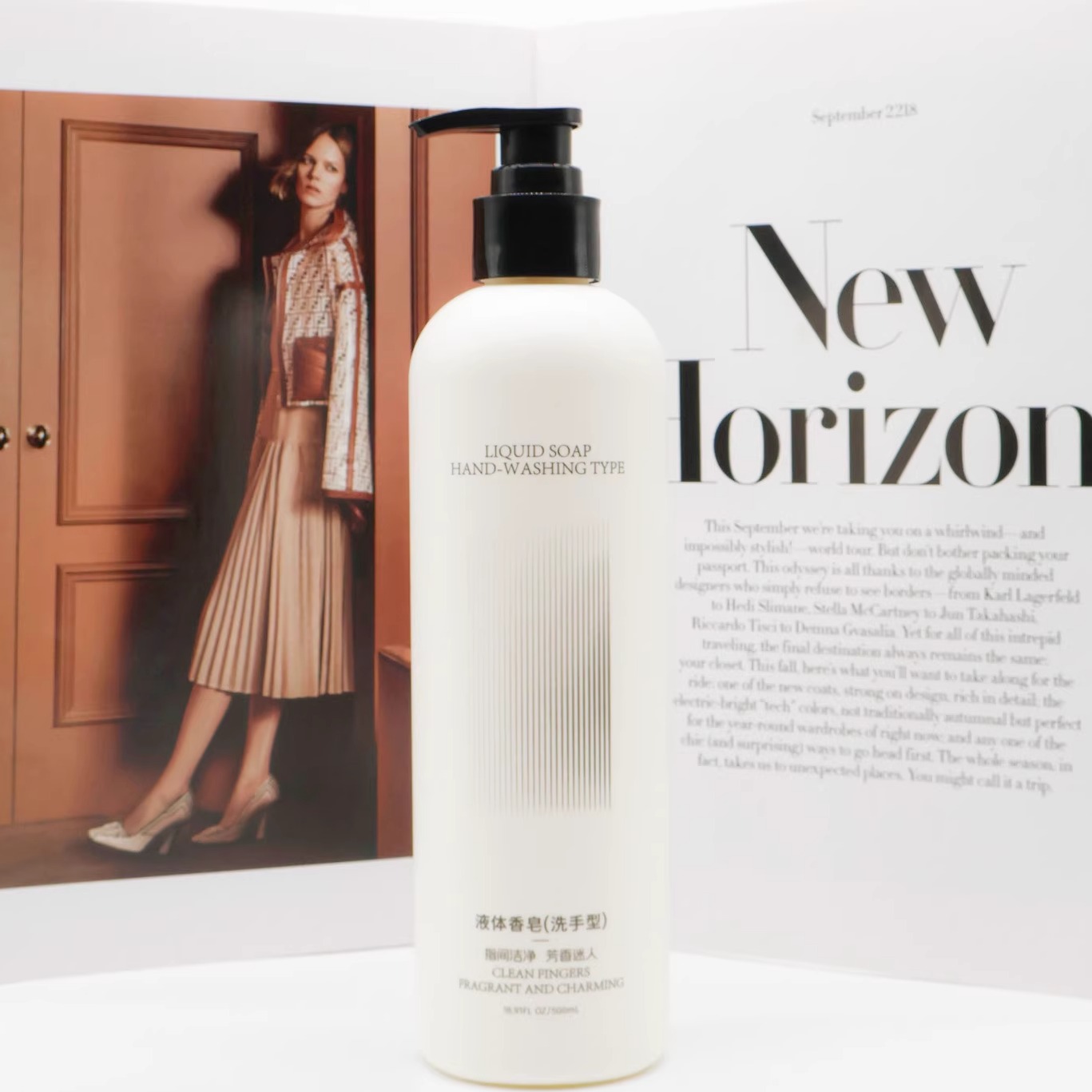 蜂巢液体香皂沐浴露型洗发水