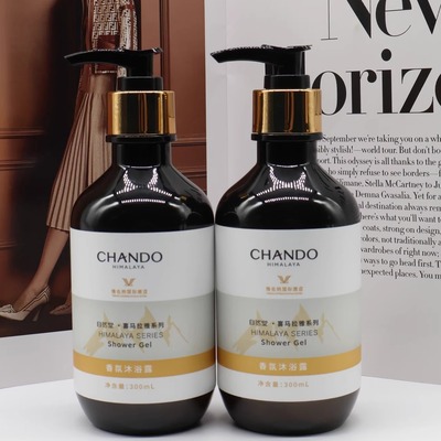 CHANDO自然堂纯净水养洗发水控油蓬松洗头膏露酒店同款女男士正品