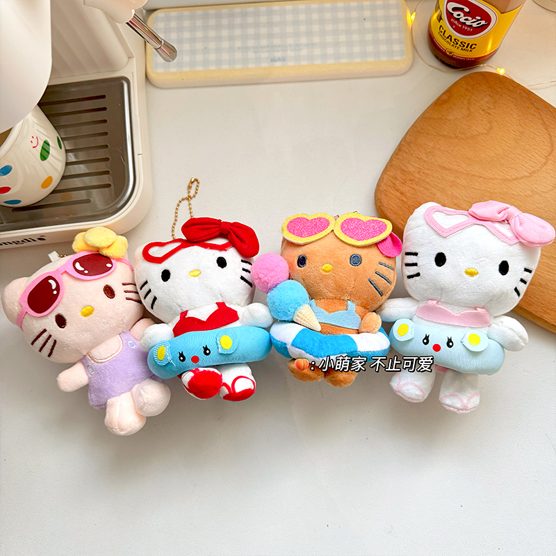 可爱卡通kitty猫咪挂件