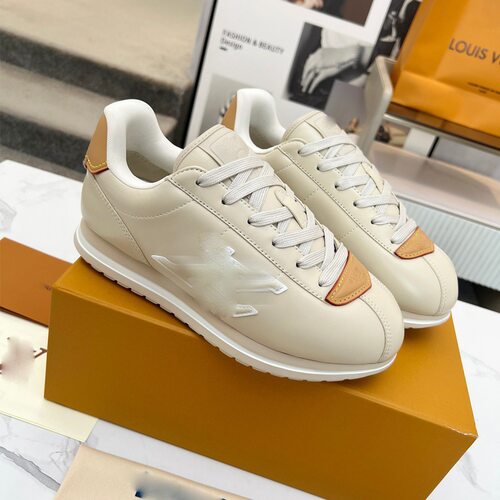 莆田鞋欧洲站阿甘鞋FW25褐色运动休闲鞋跨境男鞋女鞋面包鞋老爹鞋