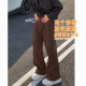 宽松长裤 春春季 休闲百搭免烫休闲直筒裤 潮流加长高个子高级感西裤