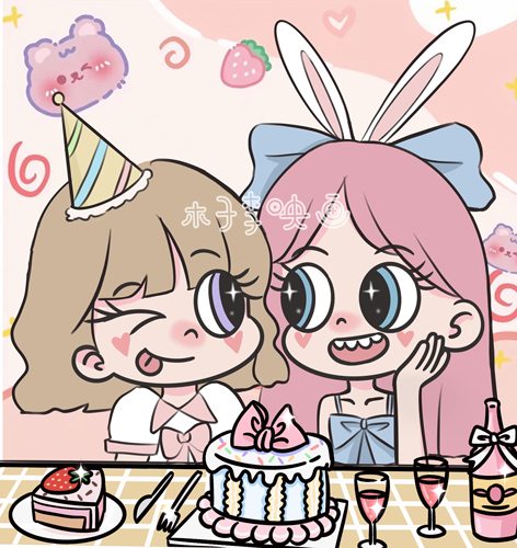 q版海贼王柯南蜡笔小新手绘设计卡通动漫人物绘画照片定制头像